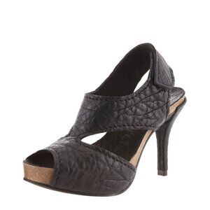 Pedro Garcia Luna Mid-Heel Slingback‎ Sandals Size 8